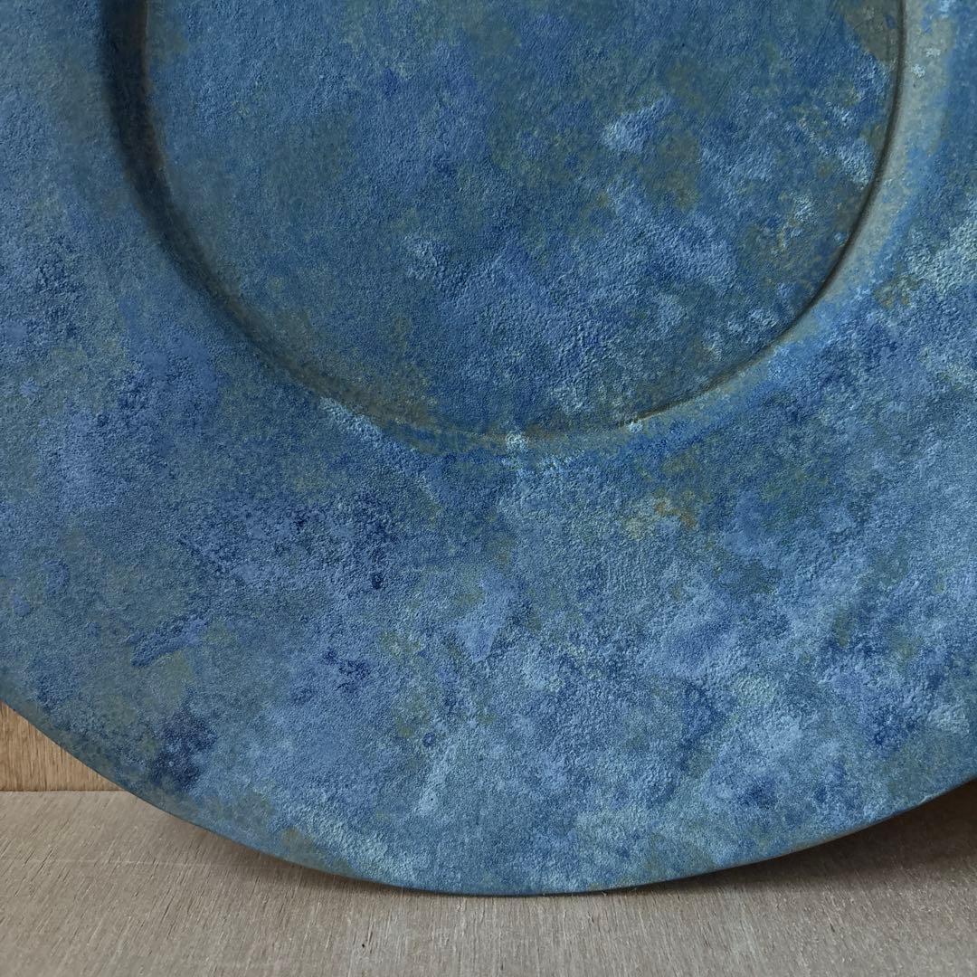 櫻井美奈子 オルミナキルン 大皿 器／作家もの