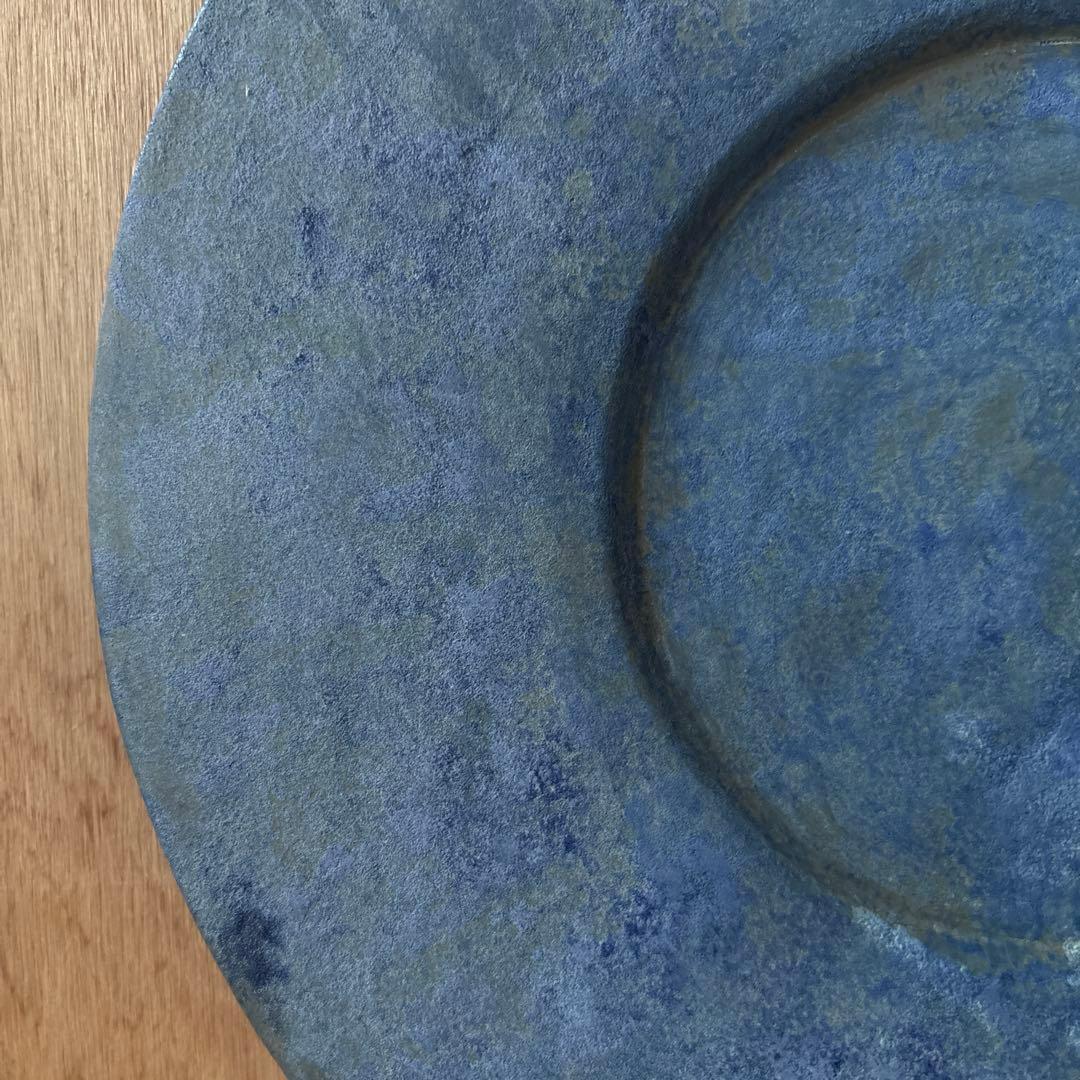 櫻井美奈子 オルミナキルン 大皿 器／作家もの