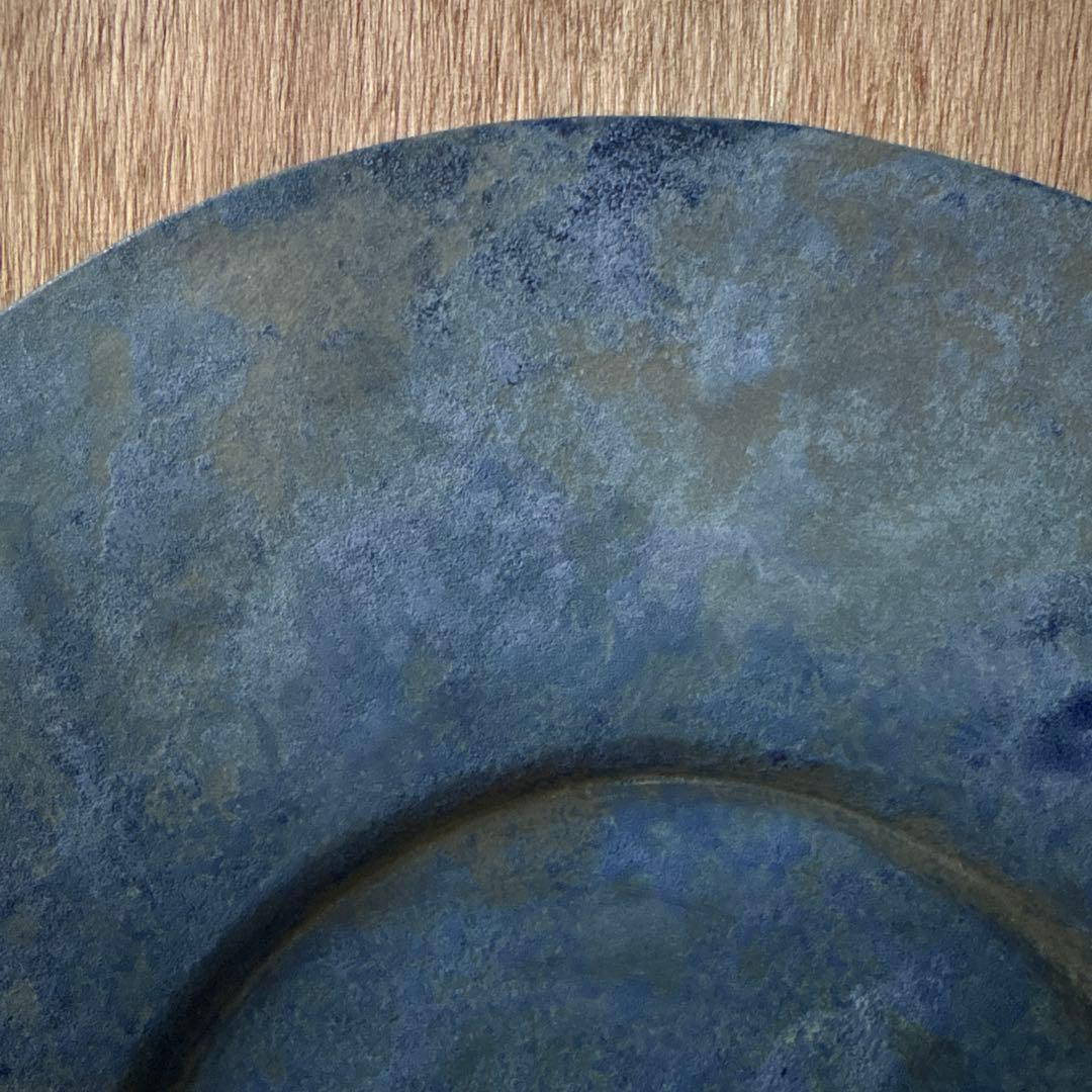 櫻井美奈子 オルミナキルン 大皿 器／作家もの