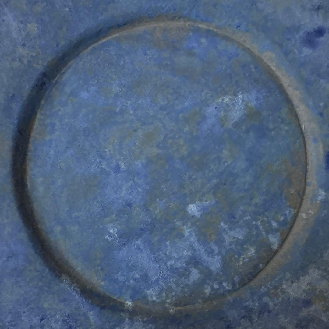 櫻井美奈子 オルミナキルン 大皿 器／作家もの