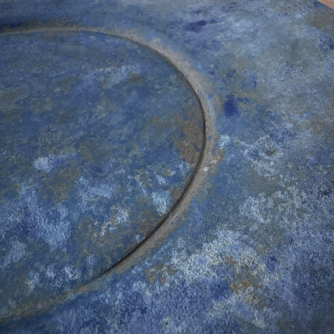 櫻井美奈子 オルミナキルン 大皿 器／作家もの