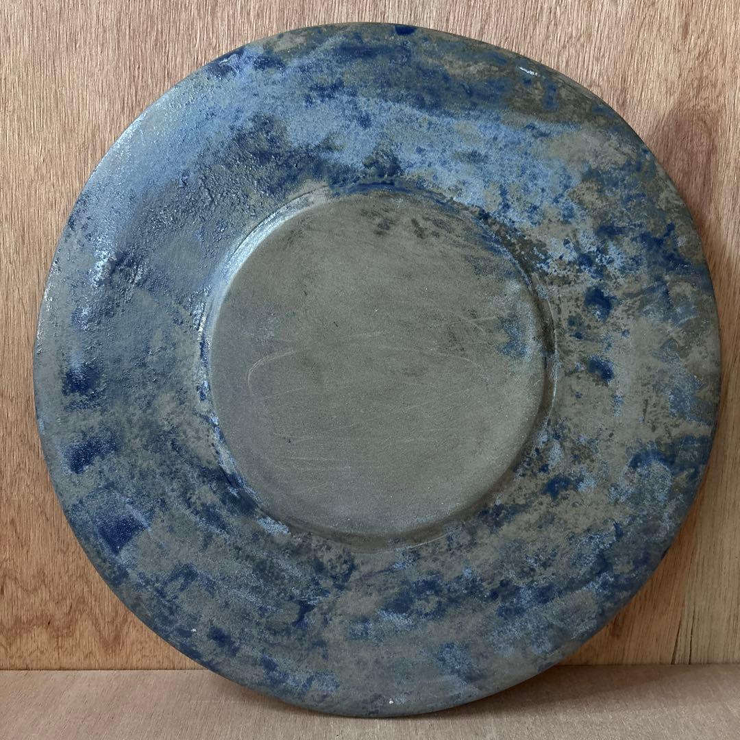 櫻井美奈子 オルミナキルン 大皿 器／作家もの