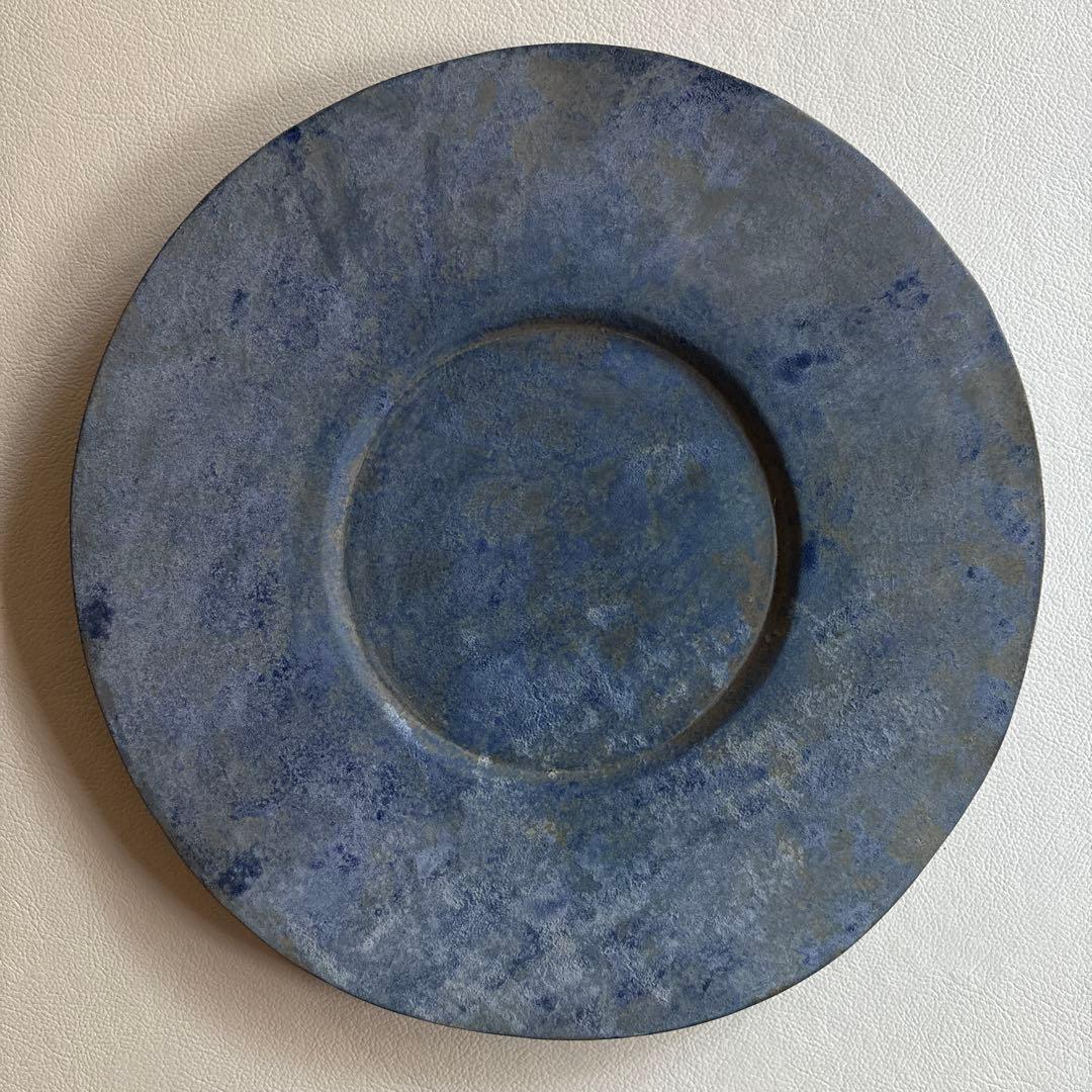櫻井美奈子 オルミナキルン 大皿 器／作家もの