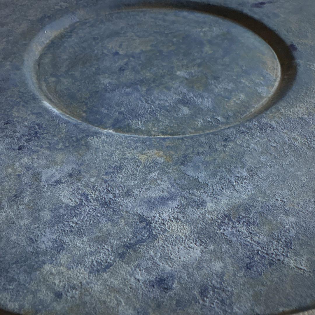 櫻井美奈子 オルミナキルン 大皿 器／作家もの