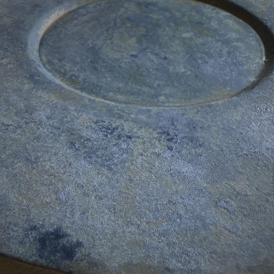 櫻井美奈子 オルミナキルン 大皿 器／作家もの