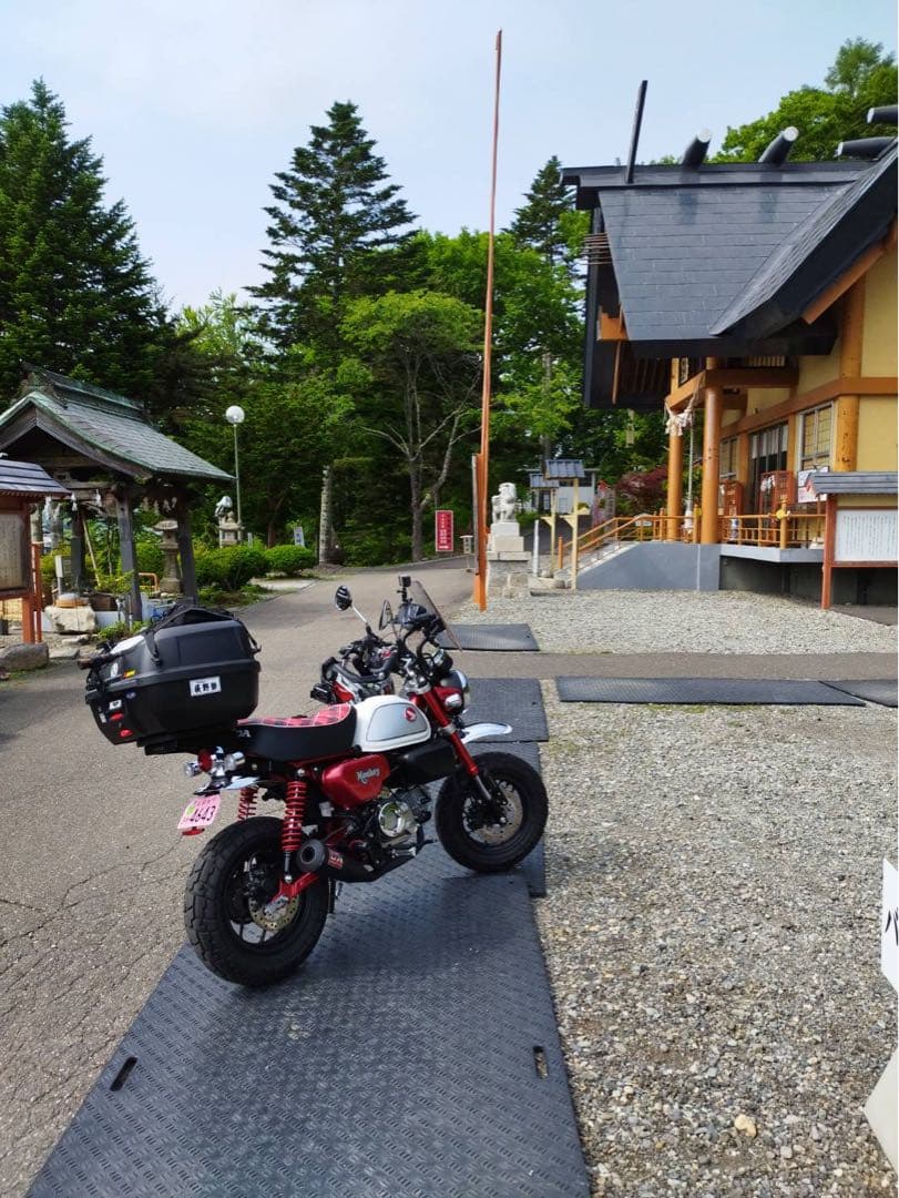 モンキー125Ｃ（ＪB03）マフラー（モリワキ製）