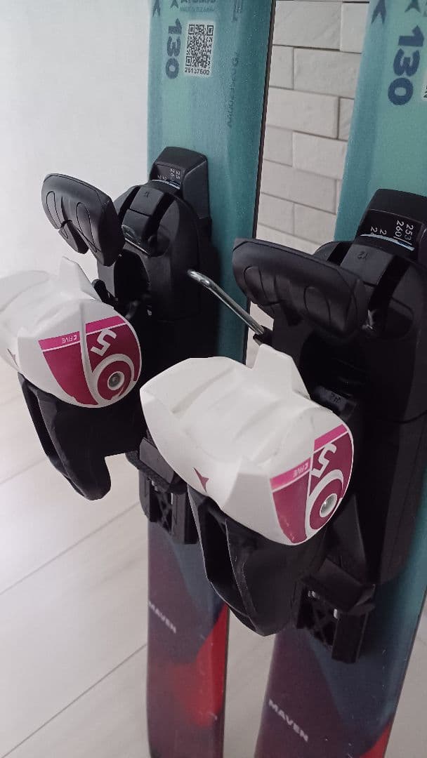 ATOMIC アトミック ジュニア スキー板＆ポール＆ケース 三点セット