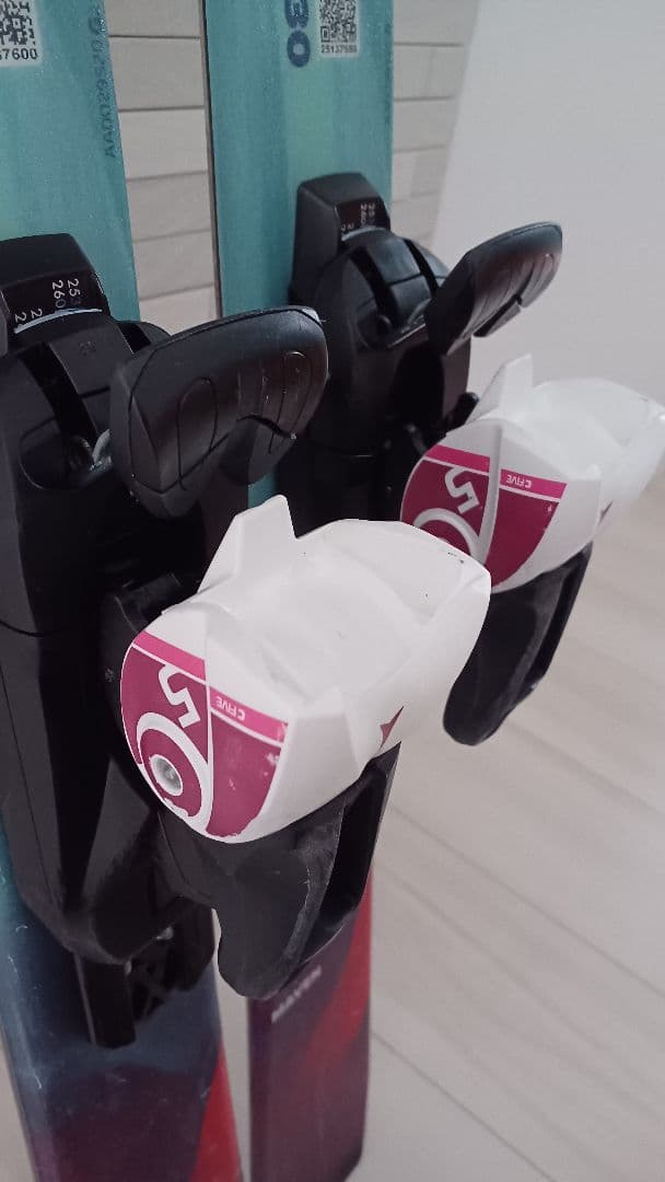 ATOMIC アトミック ジュニア スキー板＆ポール＆ケース 三点セット