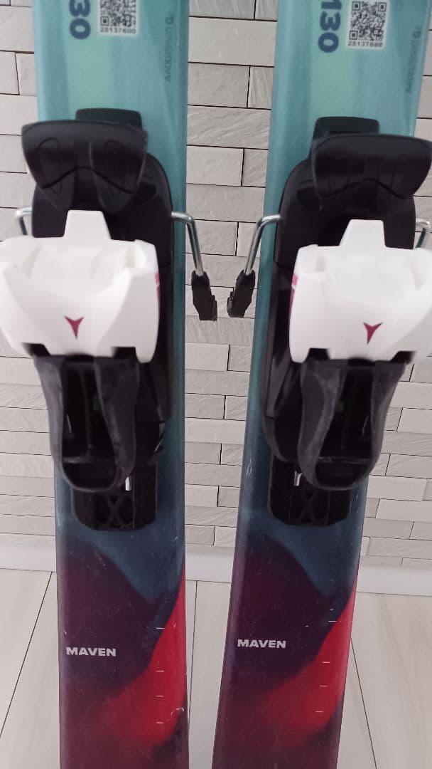 ATOMIC アトミック ジュニア スキー板＆ポール＆ケース 三点セット