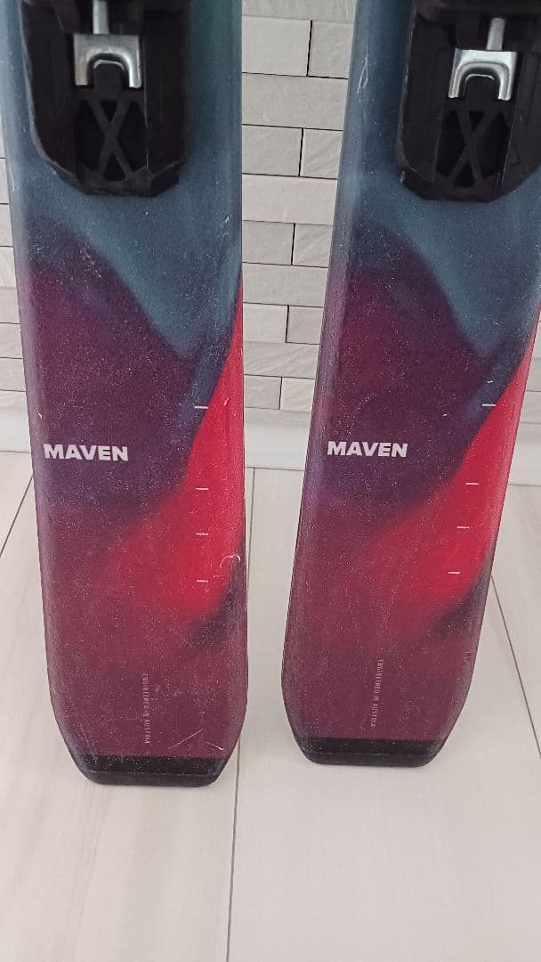 ATOMIC アトミック ジュニア スキー板＆ポール＆ケース 三点セット