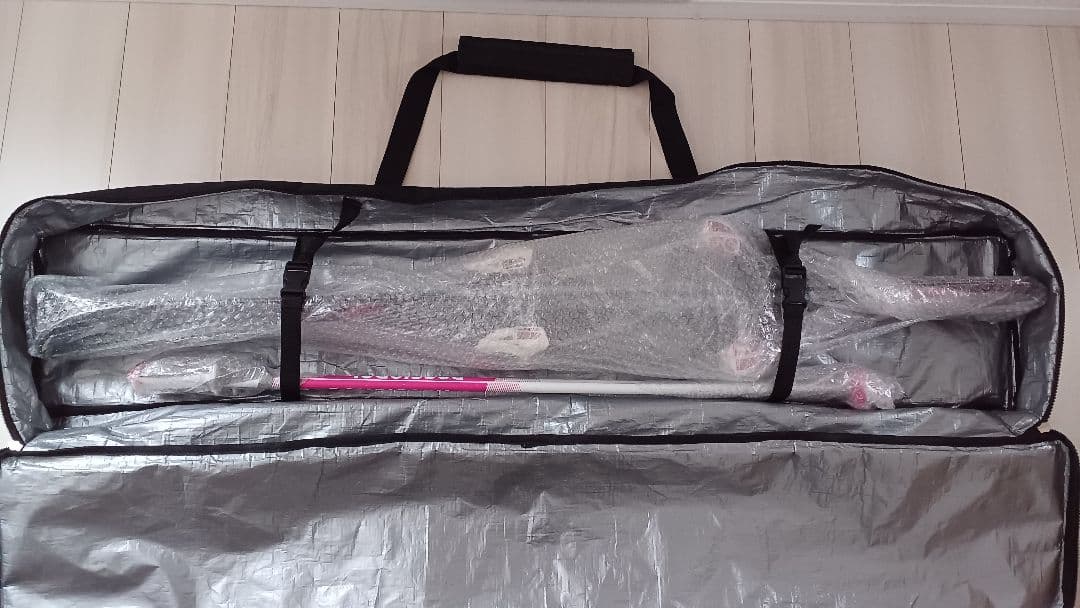 ATOMIC アトミック ジュニア スキー板＆ポール＆ケース 三点セット