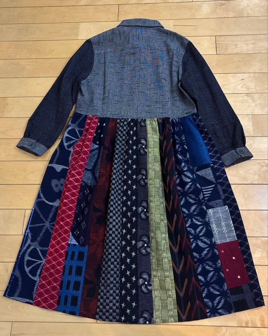 久留米絣　新品タグ付き