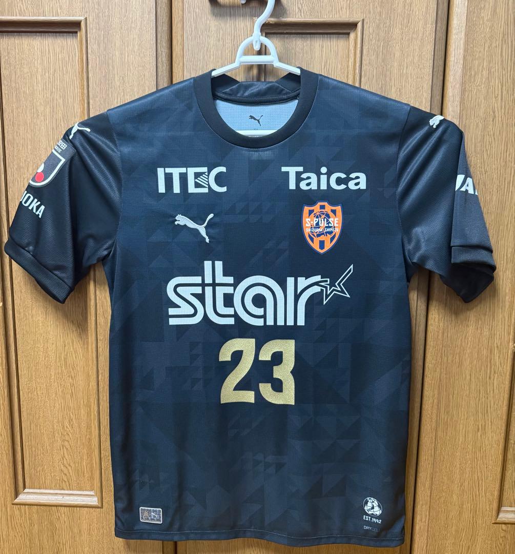 清水エスパルス　2025シーズン ユニホーム