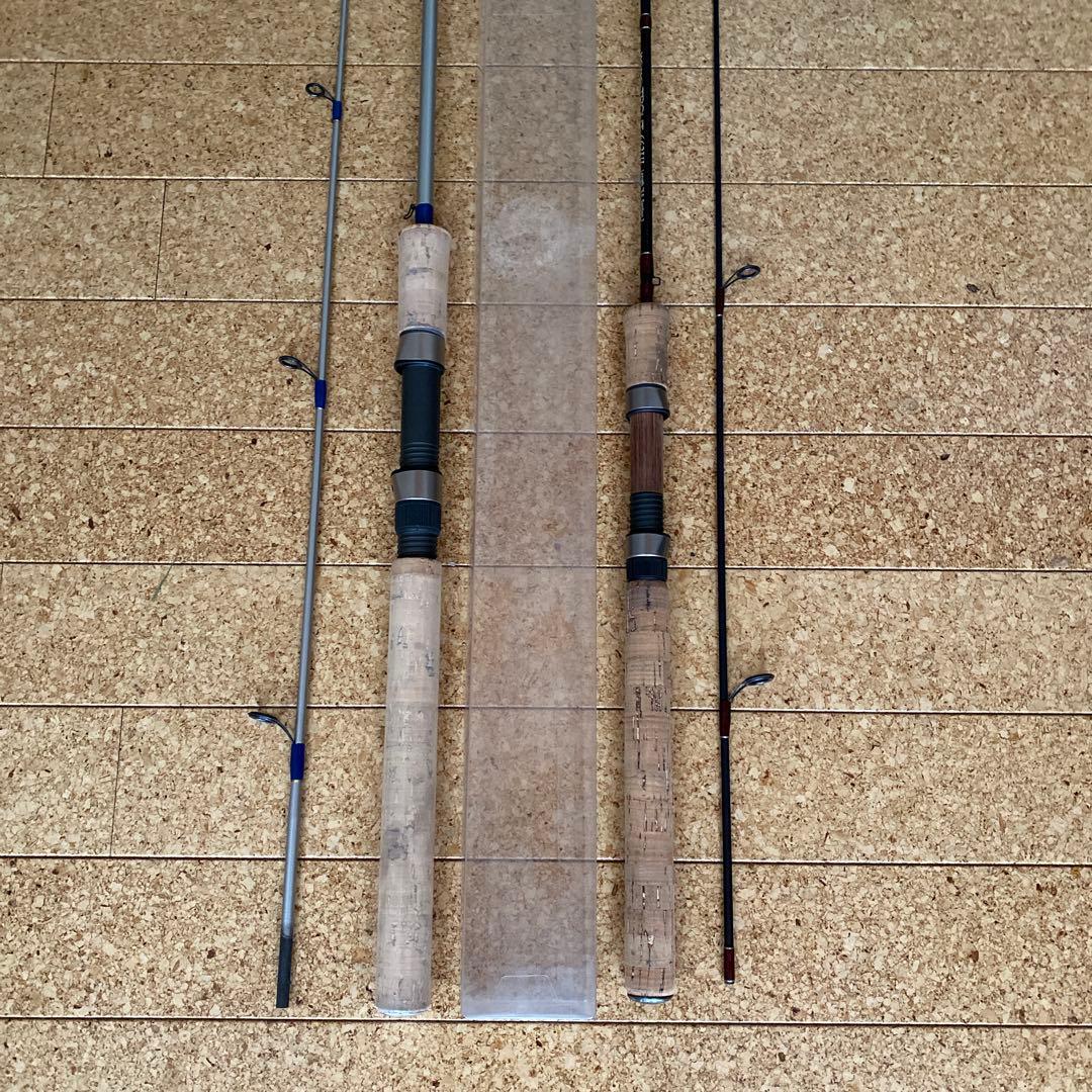 宇崎日新662UL トラウトロッド