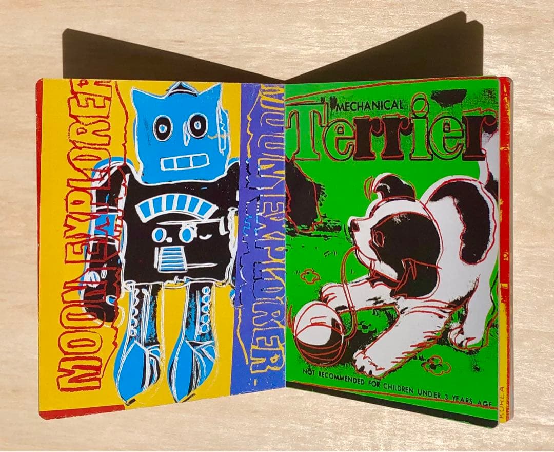 アート・デザイン・音楽 Andy Warhol's Children's Book