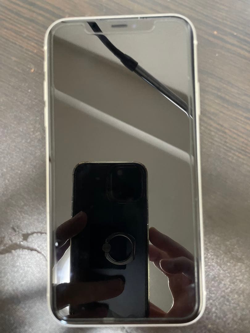 Apple iPhone 11 ホワイト 本体 SIMフリー 128GB