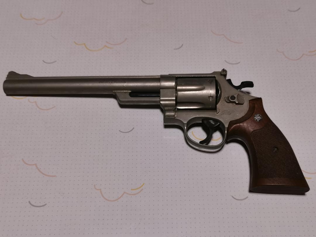 トイガン SMITH & WESSON 44 MAGNUM STEEL MODEL
