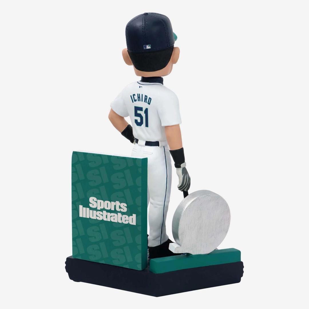 【イチロー/米国スポーツ雑誌/表紙/ボブルヘッド】マリナーズ/100個限定