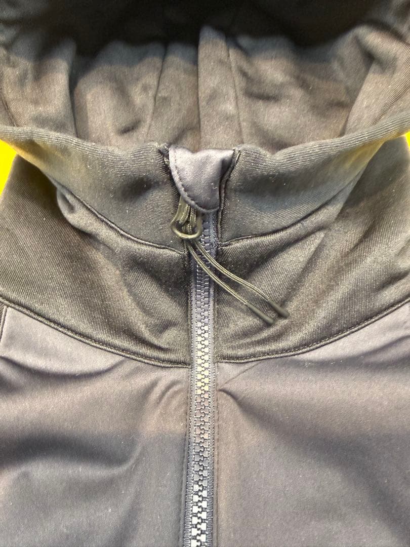 BRIEFING ポーラテックパーカー　ネイビー美品