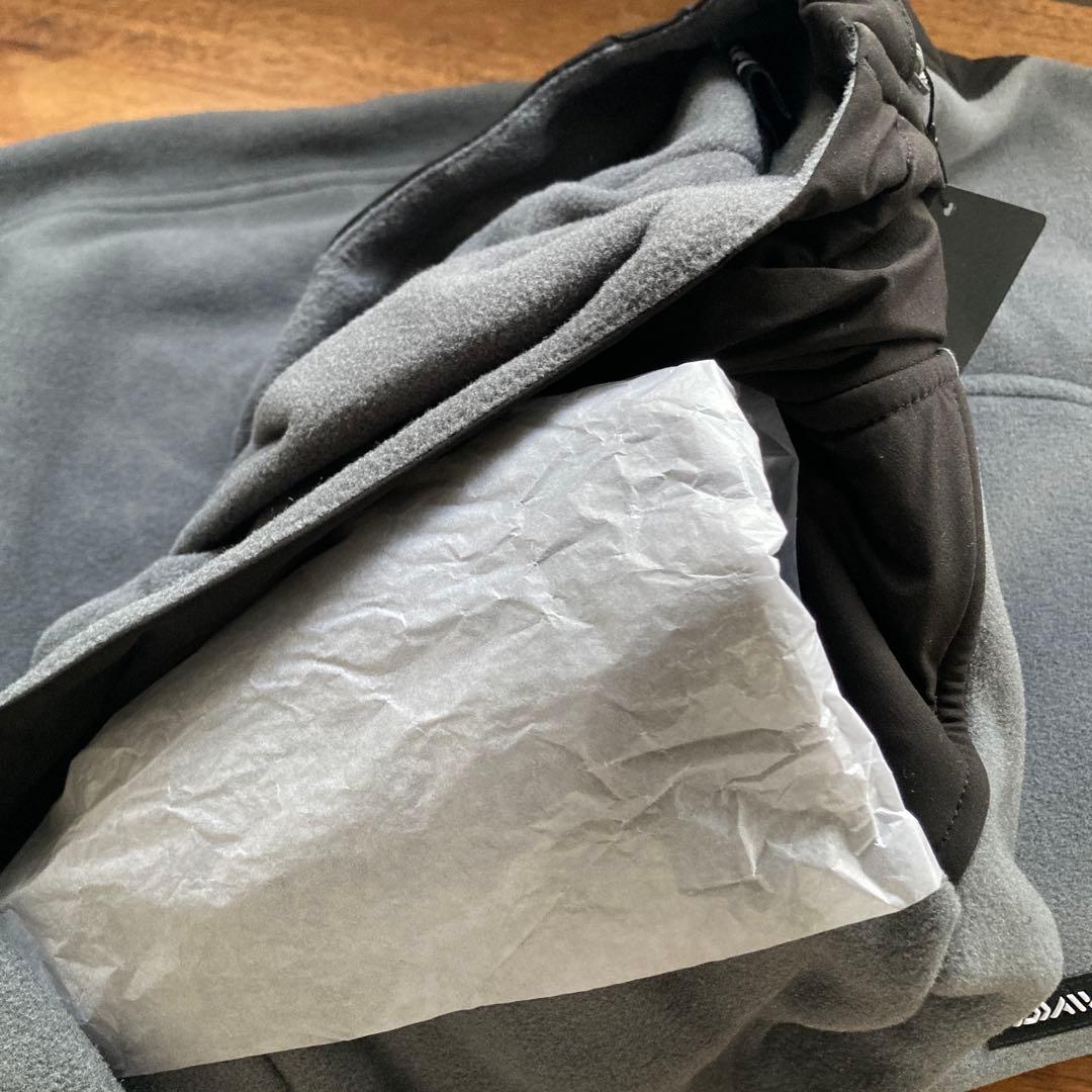 【新品未使用】ダイワ フリースDJ-5924 ポーラテック ガンメタル　Lサイズ