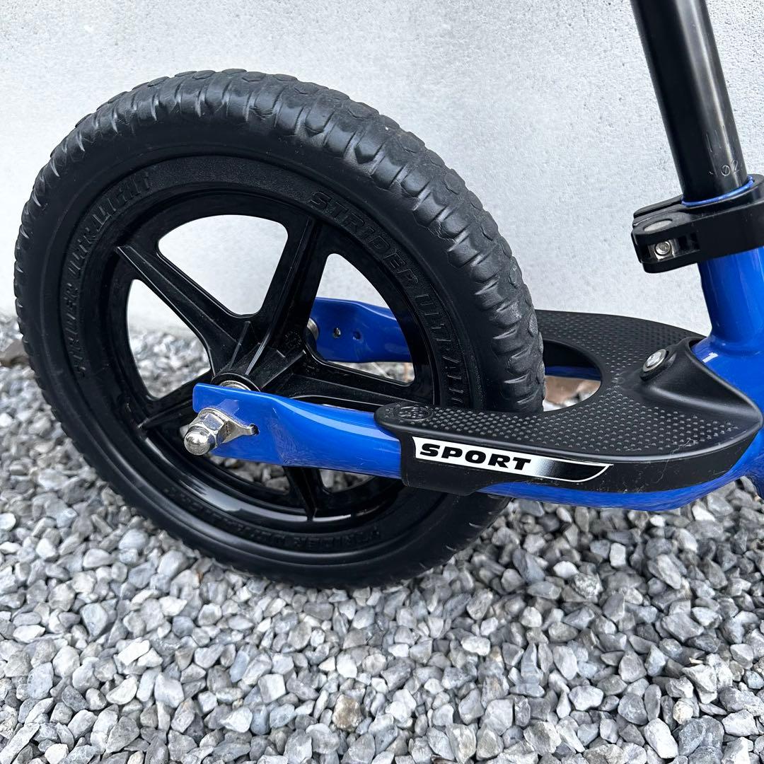 【極美品】STRIDER ストライダー　スポーツ　12インチ　ブルー　正規品