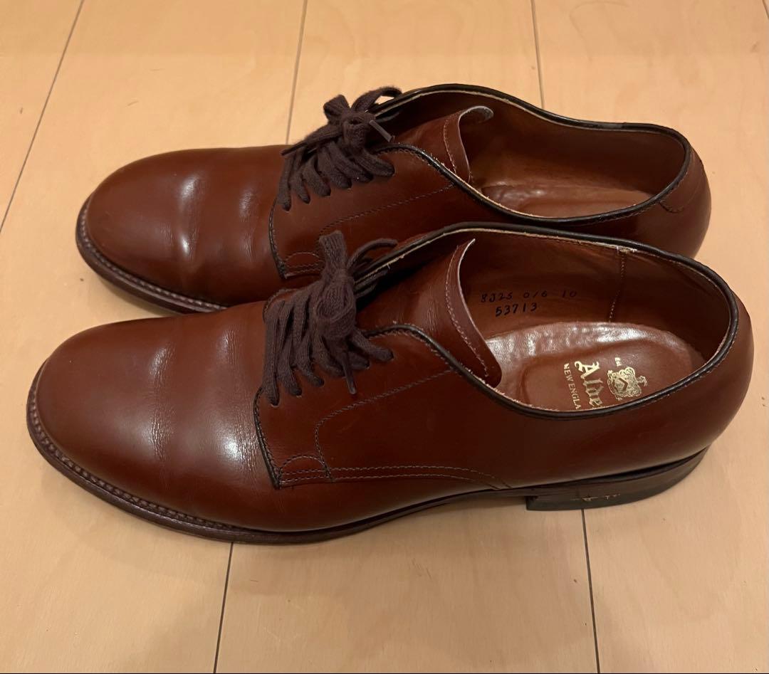 【〜2/8】ALDEN オールデン ミリタリーラスト　53713