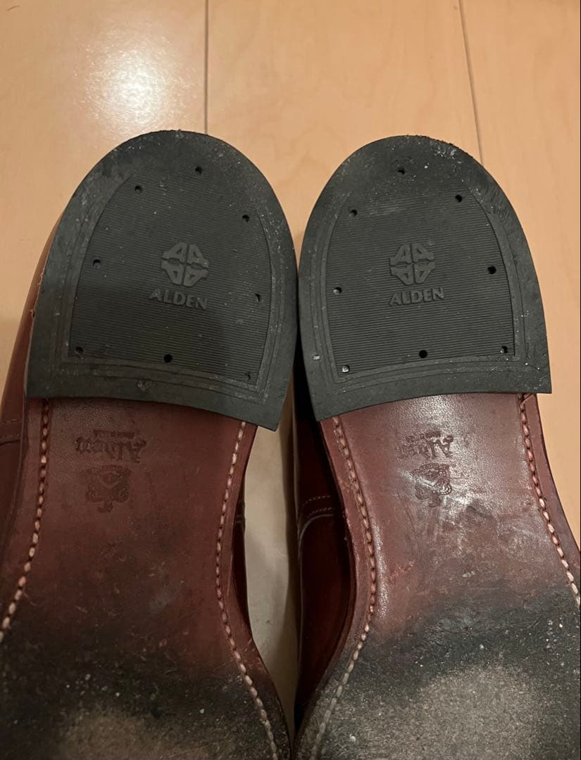 【〜2/8】ALDEN オールデン ミリタリーラスト　53713