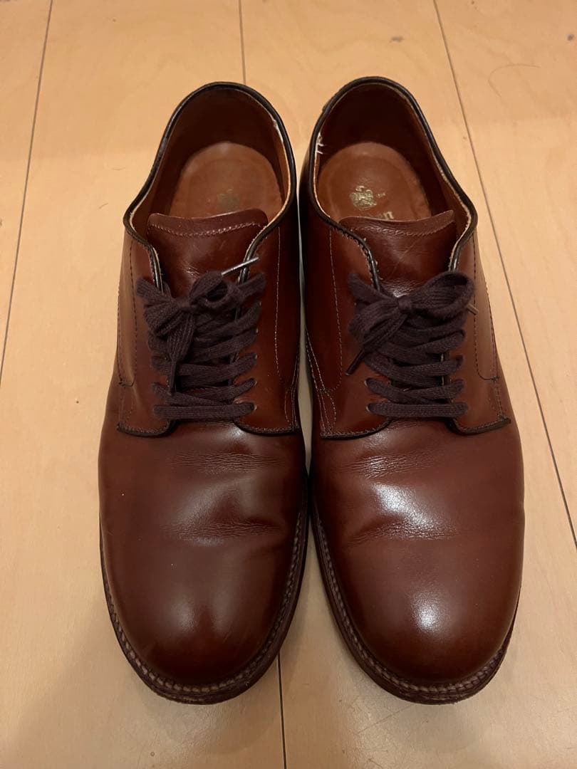 【〜2/8】ALDEN オールデン ミリタリーラスト　53713