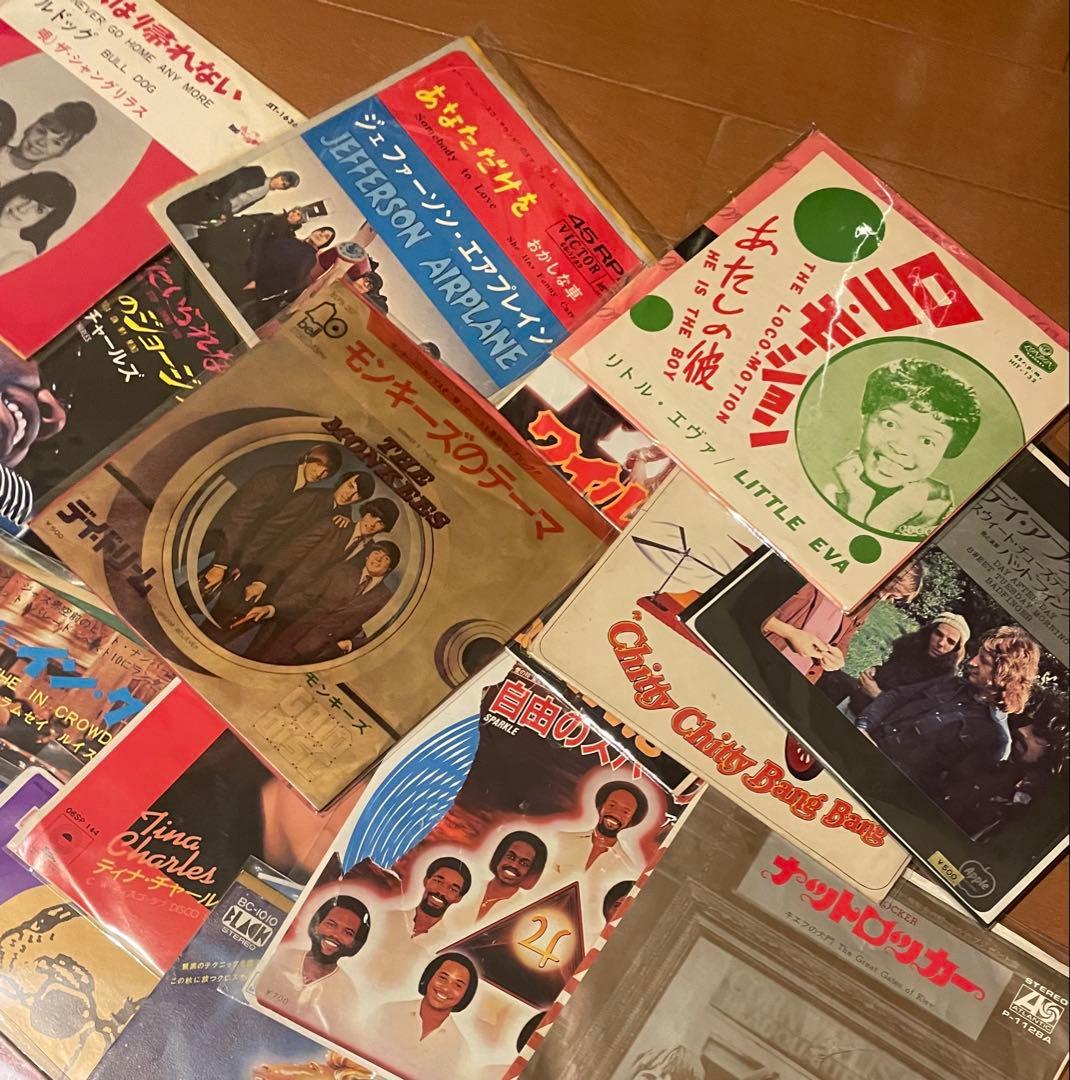 t*i様 断捨離大量まとめ　洋楽7インチEPレコード90枚超え