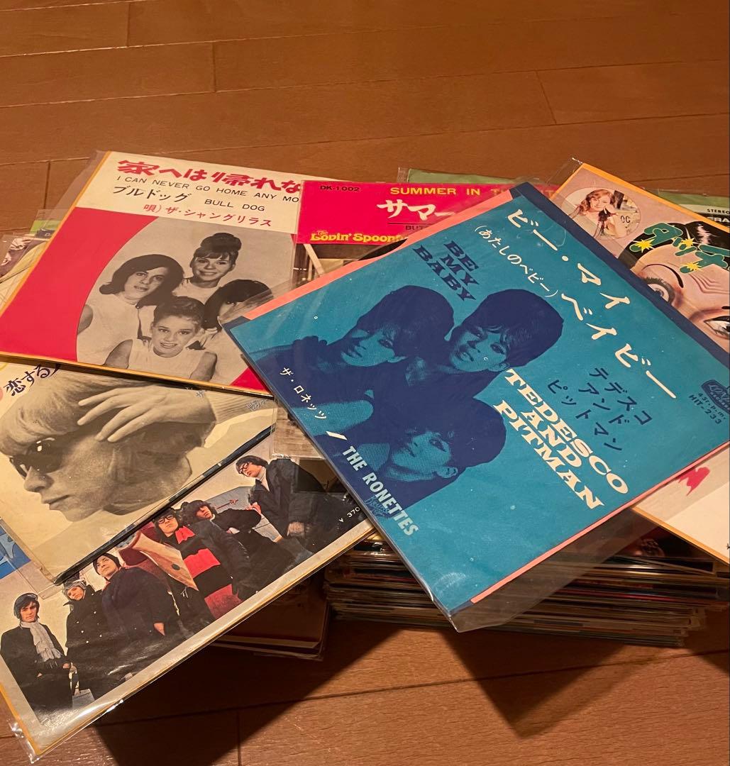 t*i様 断捨離大量まとめ　洋楽7インチEPレコード90枚超え