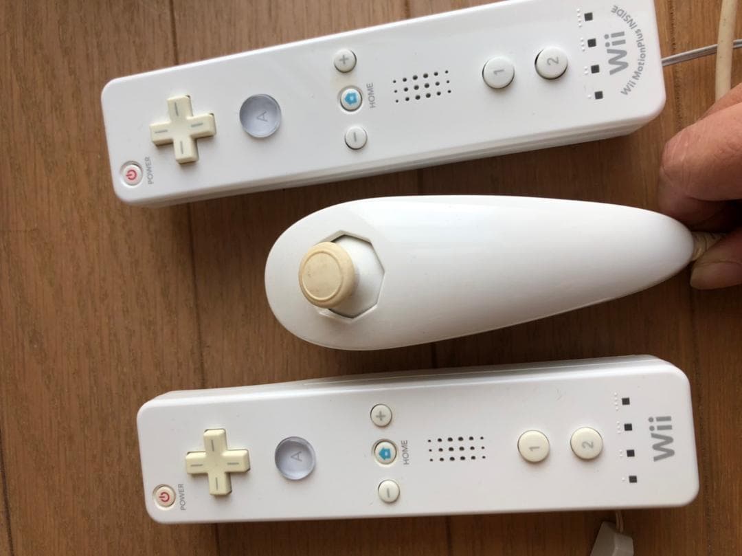 Wii本体+ソフト＋コントローラー他
