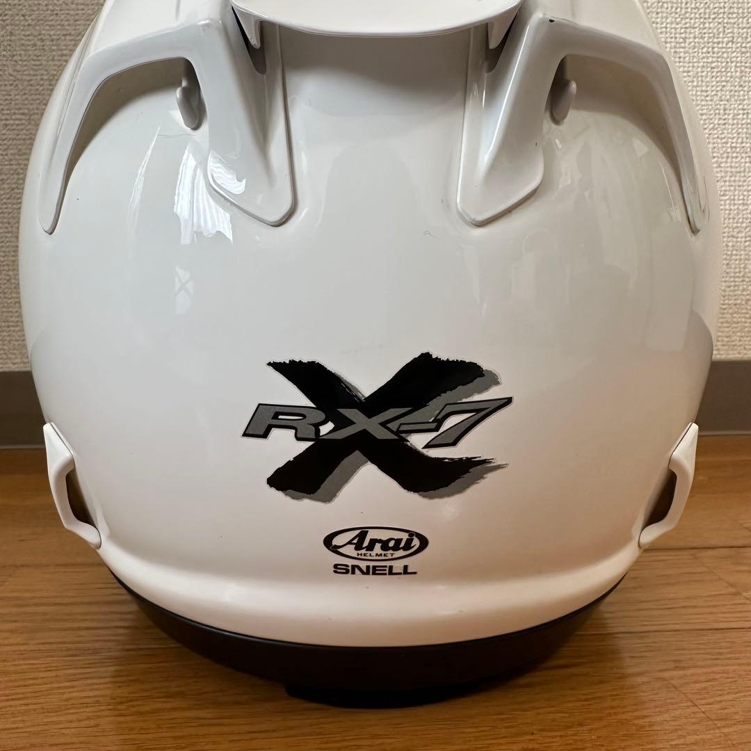 Arai アライ フルフェイスヘルメット RX-7X サイズS