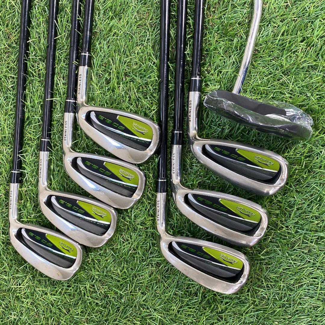 即コースデビュー　メンズ 初心者おすすめセット 右利き12本 N2548