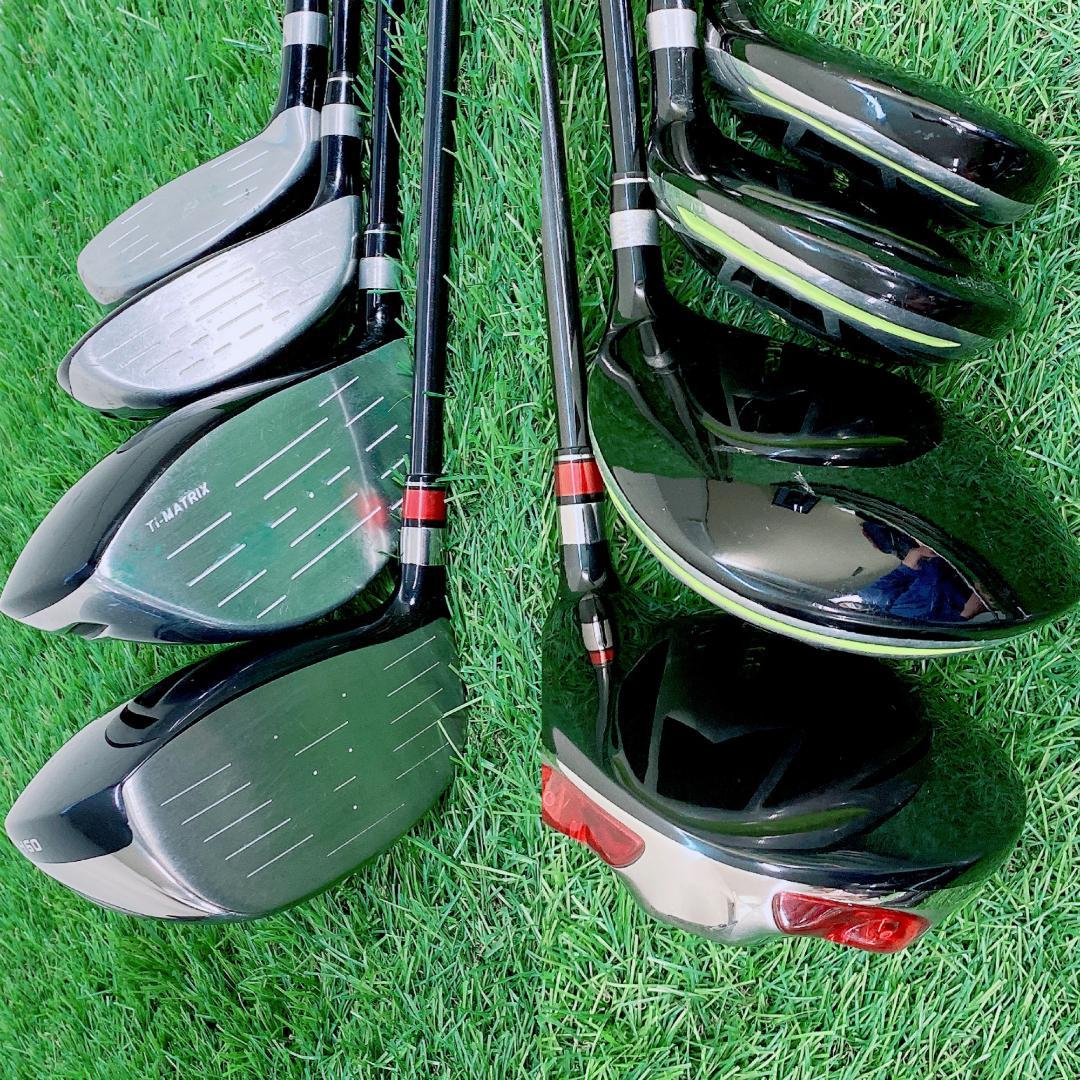 即コースデビュー　メンズ 初心者おすすめセット 右利き12本 N2548