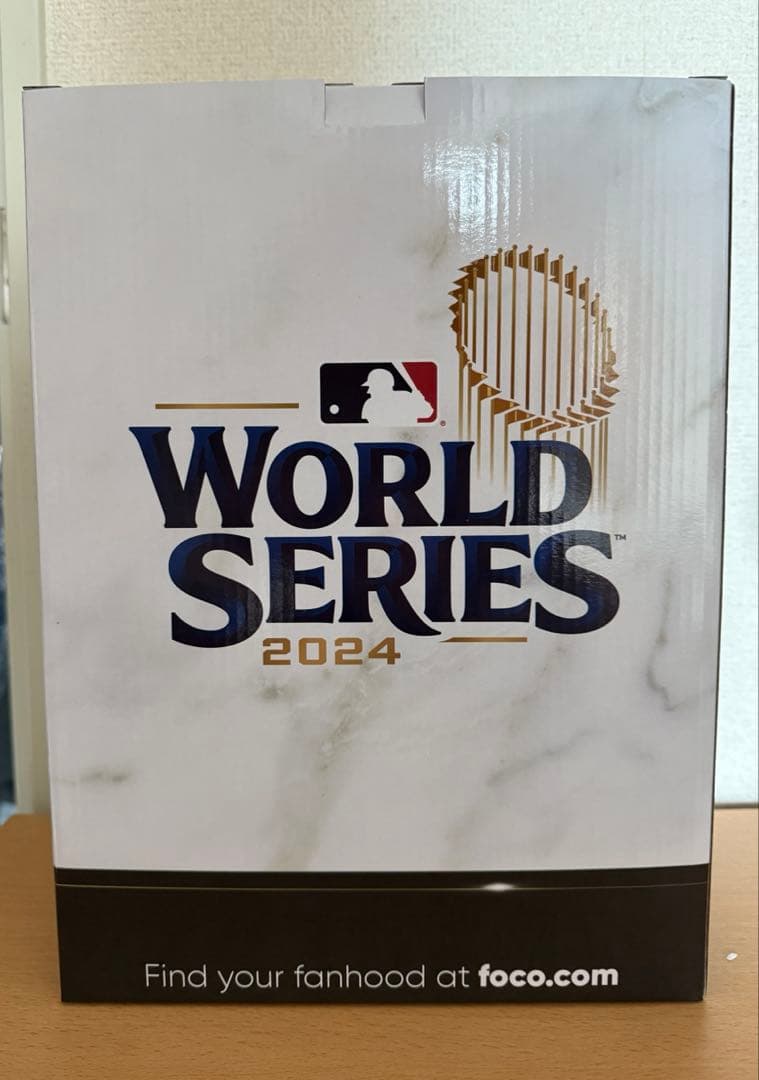 大谷翔平 アーロン・ジャッジ ボブルヘッド ワールドシリーズ 2024