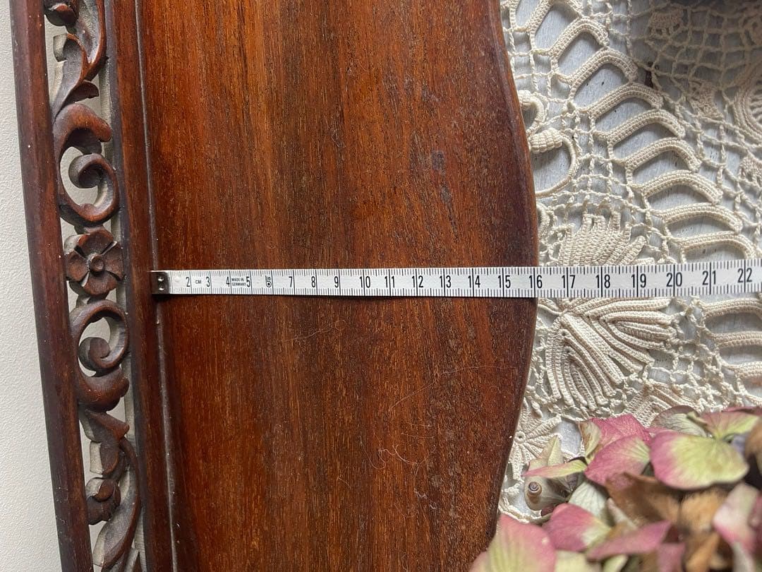 【か5】45 フランス　アンティーク　ナポレオン　シェルフ　棚