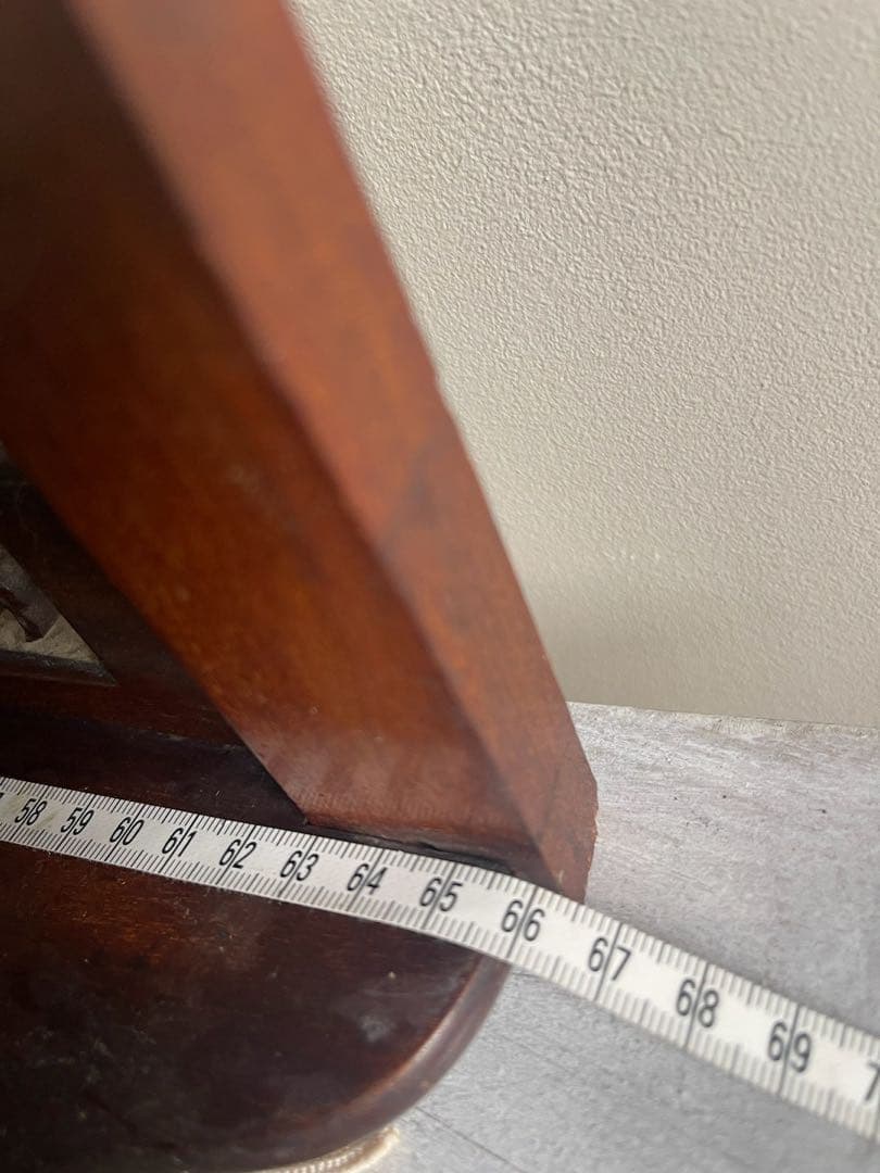 【か5】45 フランス　アンティーク　ナポレオン　シェルフ　棚