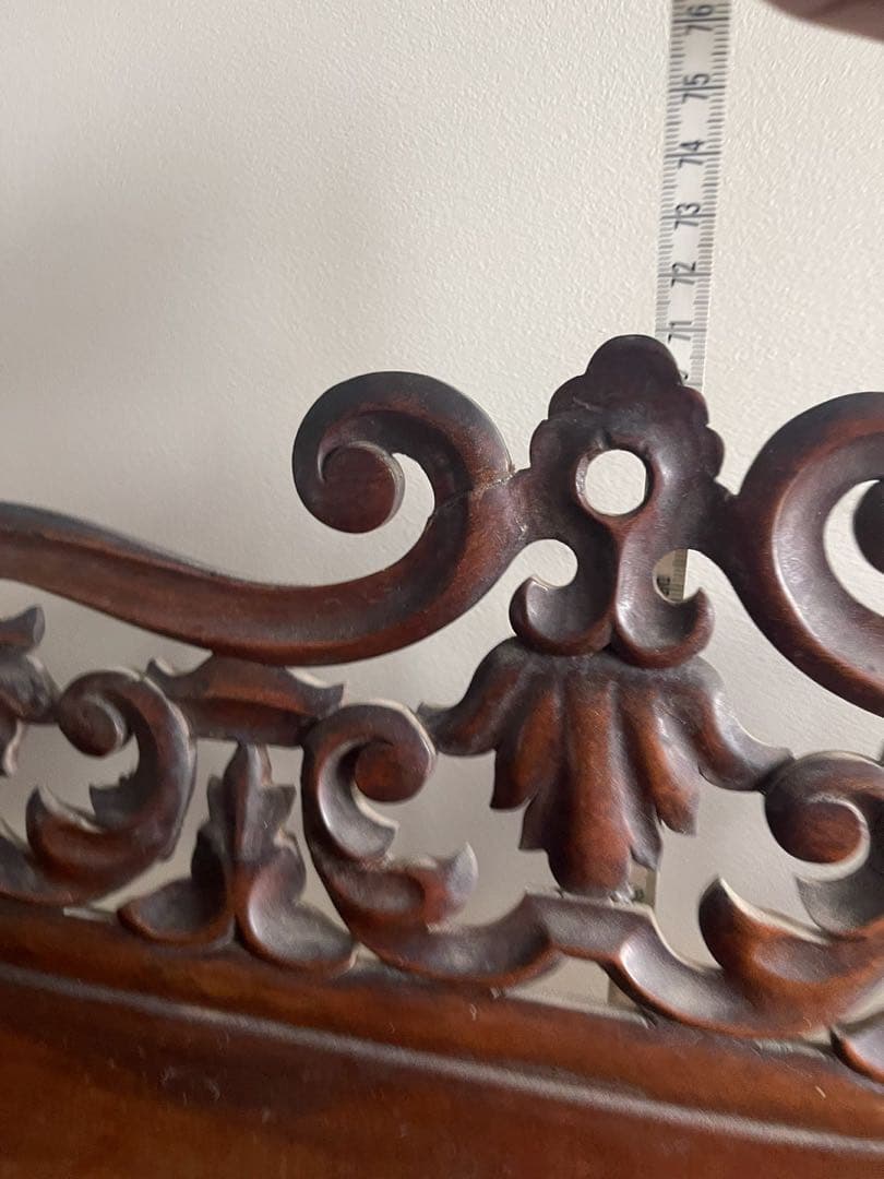 【か5】45 フランス　アンティーク　ナポレオン　シェルフ　棚