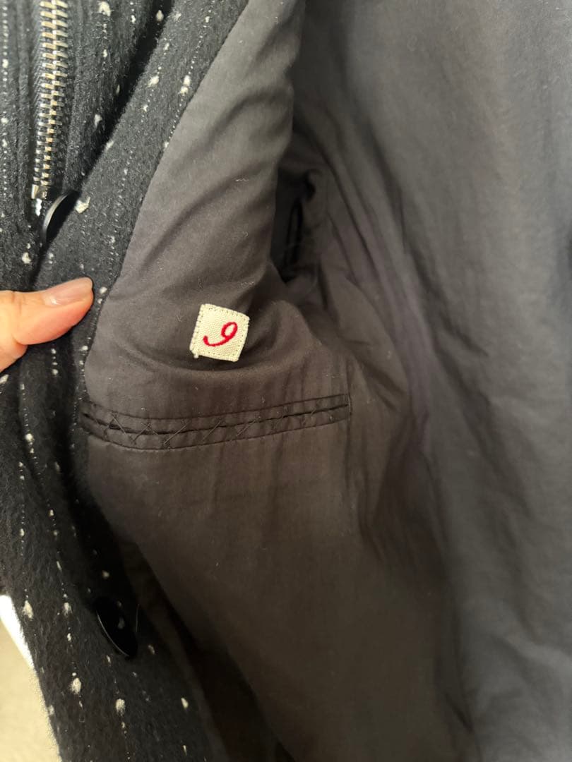 ナンバーナイン　レディースコート　サイズ0