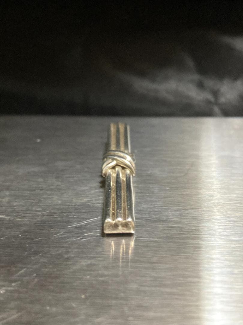 ティファニー シグネチャー クロス ネクタイピン マネークリップ 925