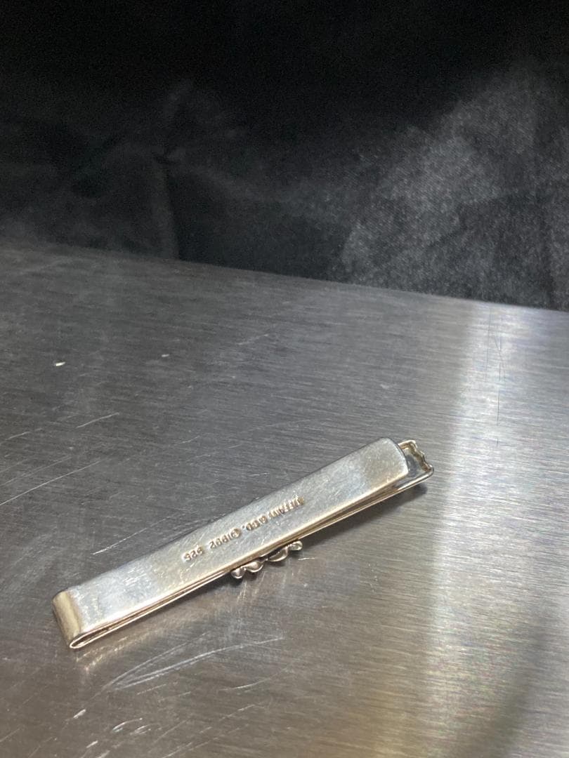 ティファニー シグネチャー クロス ネクタイピン マネークリップ 925