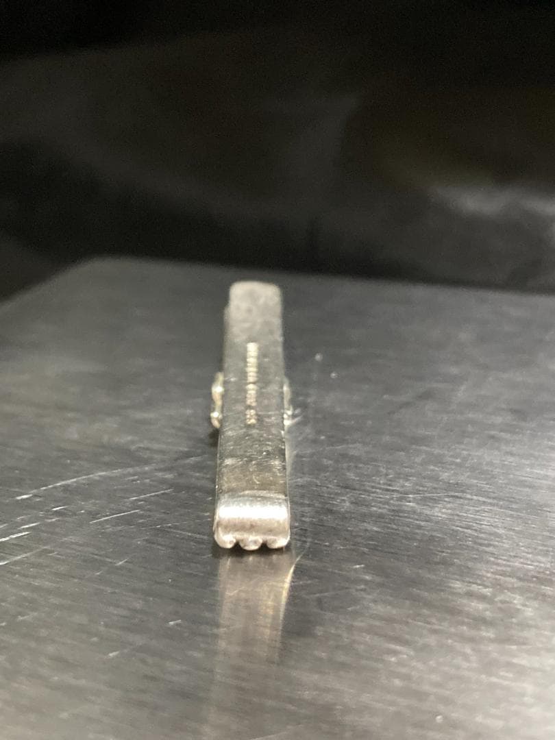 ティファニー シグネチャー クロス ネクタイピン マネークリップ 925