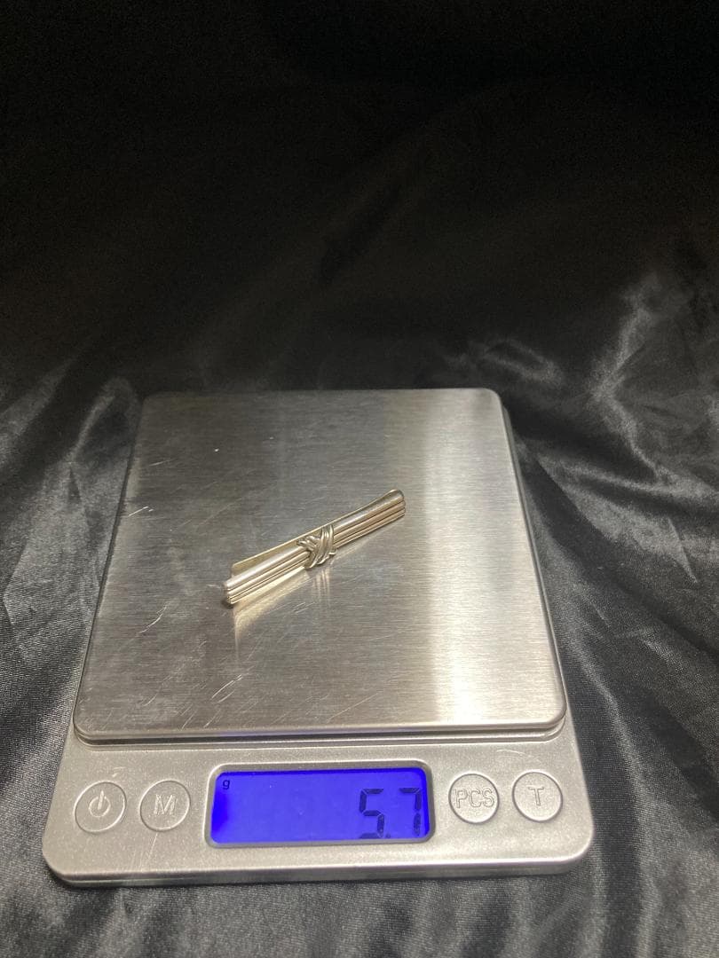 ティファニー シグネチャー クロス ネクタイピン マネークリップ 925