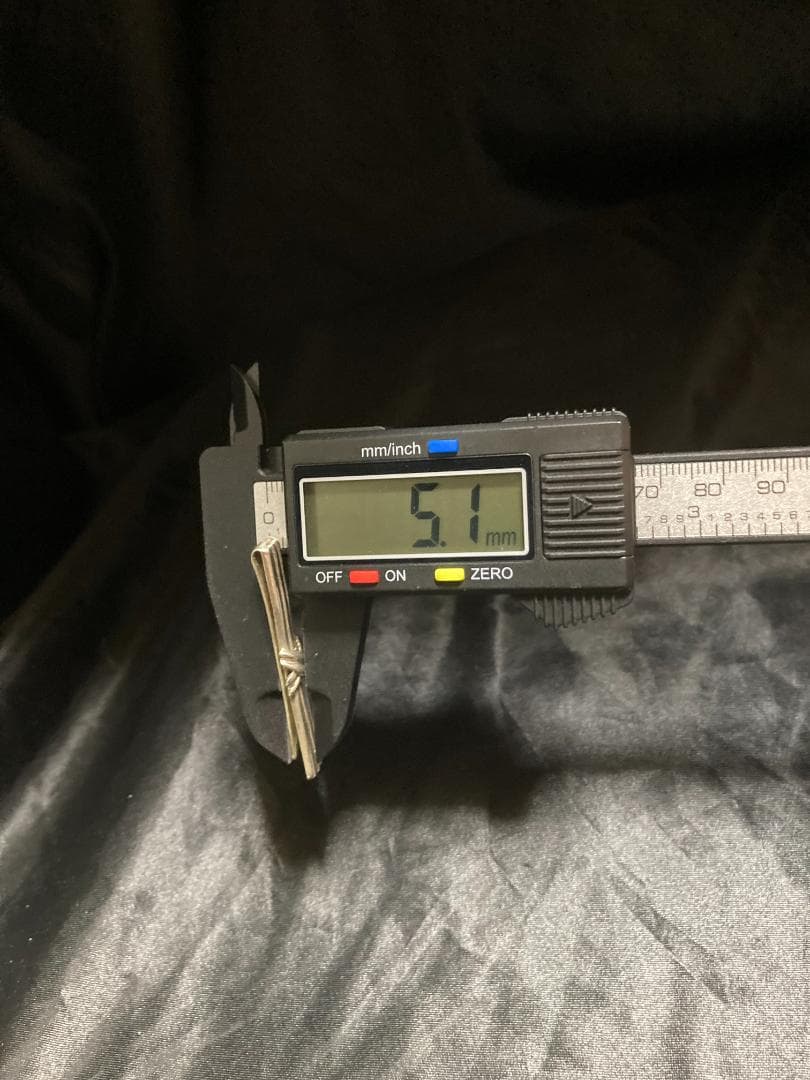 ティファニー シグネチャー クロス ネクタイピン マネークリップ 925