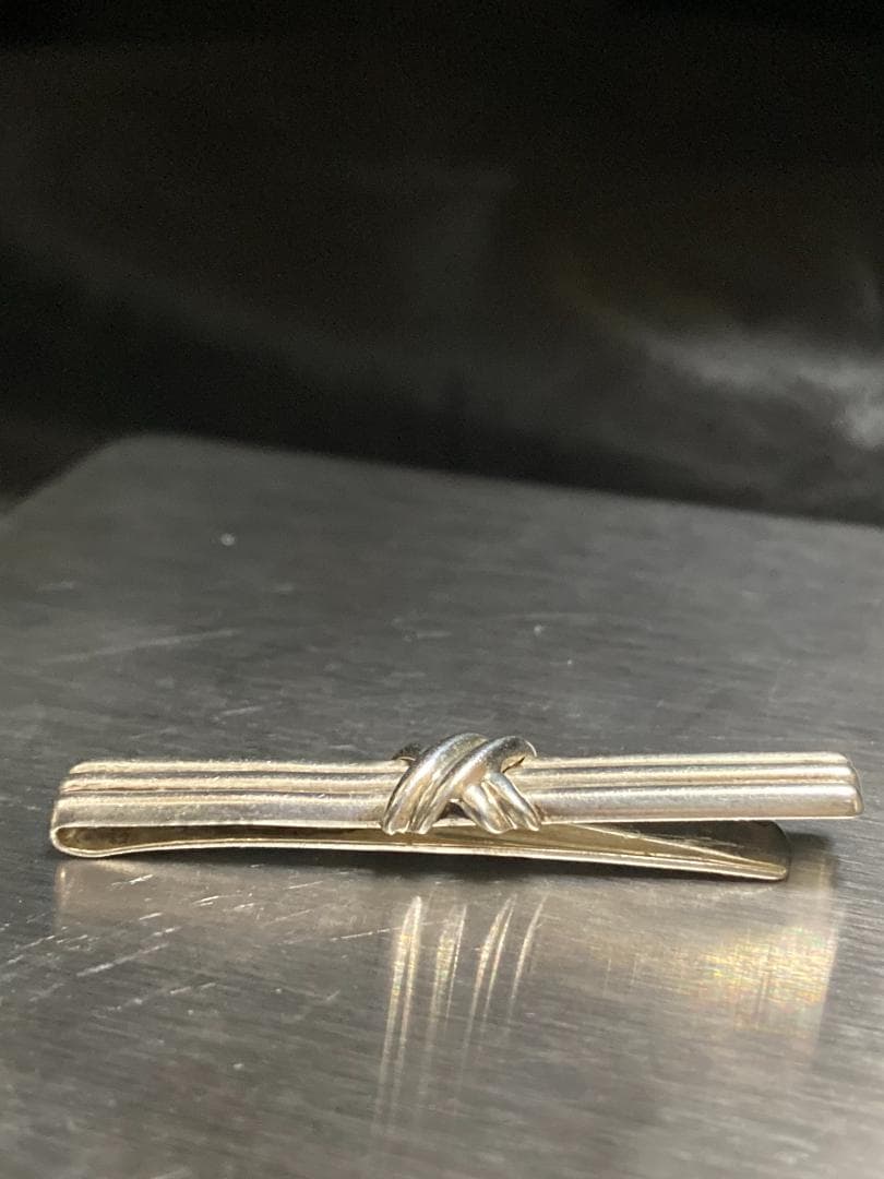 ティファニー シグネチャー クロス ネクタイピン マネークリップ 925