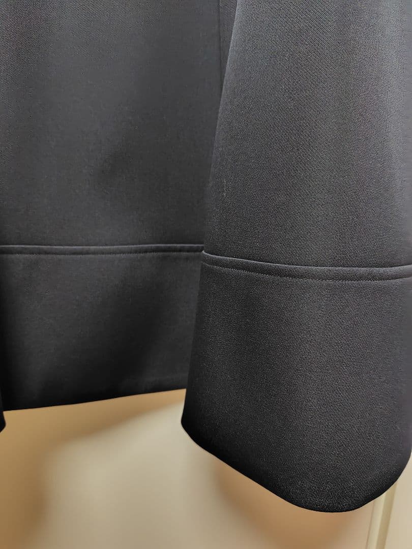 エムプルミエブラック　スカート　ネイビー 新品・未使用　定価26,400円