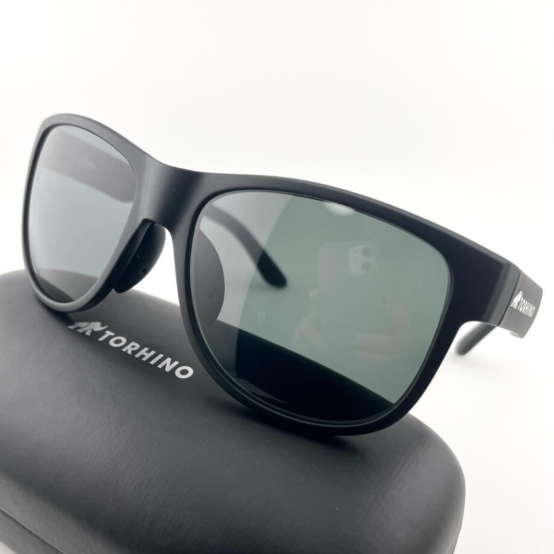 トライノ偏光サングラス　ナチュラルスモーク　メンズサングラス　釣り　偏光