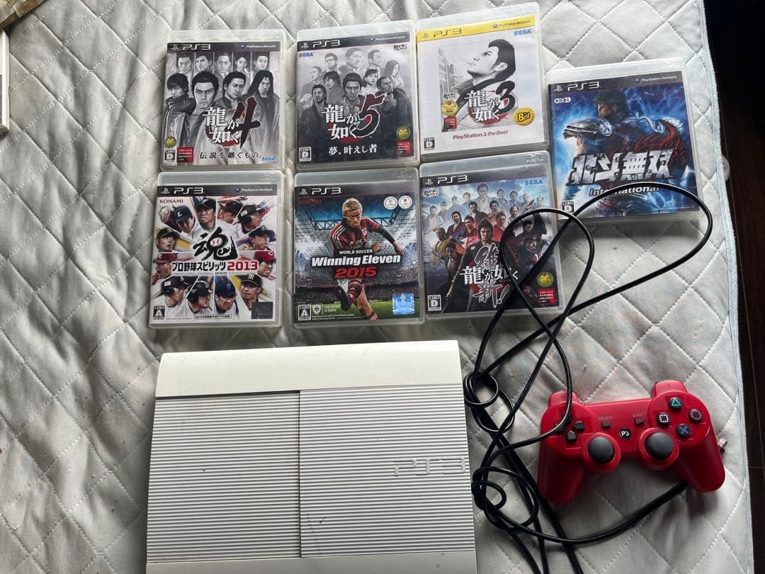 プレステ３　SONY（3色ケーブルなし）