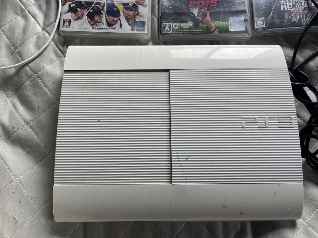 プレステ３　SONY（3色ケーブルなし）