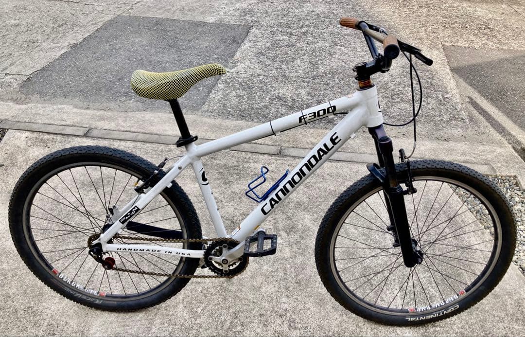 レアUSA製　キャノンデール　F300 Mサイズ　bluelug ブルーラグ